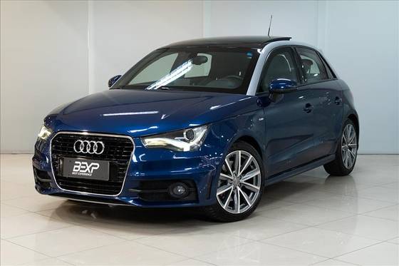 AUDI A1 1.4 TFSI SPORTBACK AMBITION 16V 185CV GASOLINA 4P AUTOMÁTICO AUDI A1 1.4 TFSI SPORTBACK AMBITION 16V 185CV GASOLINA 4P AUTOMÁTICO